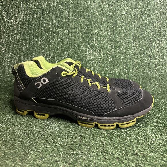 On Cloudsurfer Running Sneakers Shoes Black Green OG CLOUDSURFER 2010 Size 11.5 main image 9